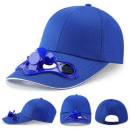 Solar fan cap