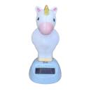 Solar-Wackelfigur Einhorn