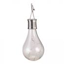 Solar-powered Lightbulb Lantern Eureka Set of 6