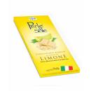 Perle di Sole White Chocolate Bar with Lemon Flavor