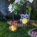 Smart Solar Solar Hanging Owl