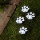 Smart Solar Solar Paw Print Set of 4