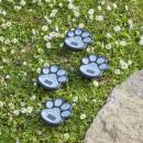 Smart Solar Solar Paw Print Set of 4