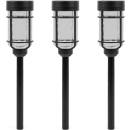 Luxform Solar Pendant Lights Catala Set of 3