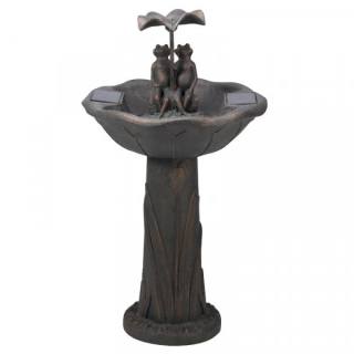 Solar Fountain Frog Frolics Solarcosa 174 95